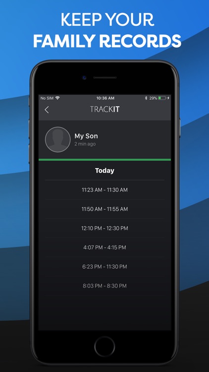 Track It - Online Tracker