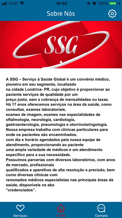 SSG - Serviço à Saúde Global screenshot-7