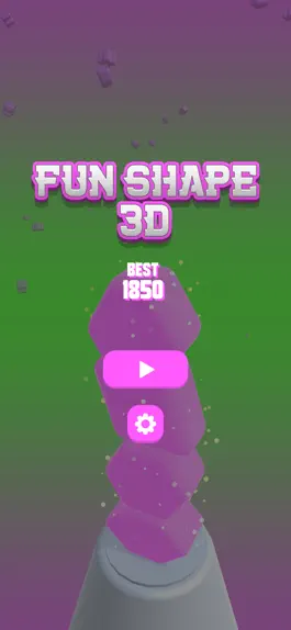 Game screenshot Fun Shape 3D mod apk