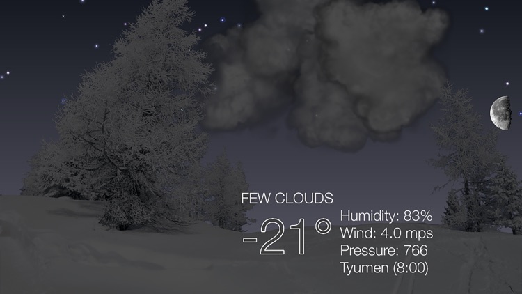 Nature Live Weather screenshot-2