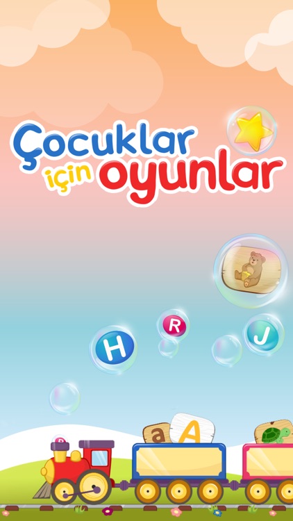 Çocuklar için oyunlar - Alfabe