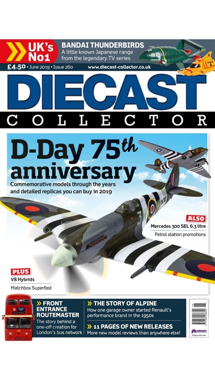 Diecast Collector