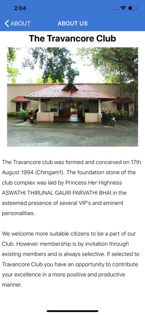 The Travancore Club(圖4)-速報App