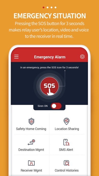 Smart Emergency Alarm-User screenshot 3