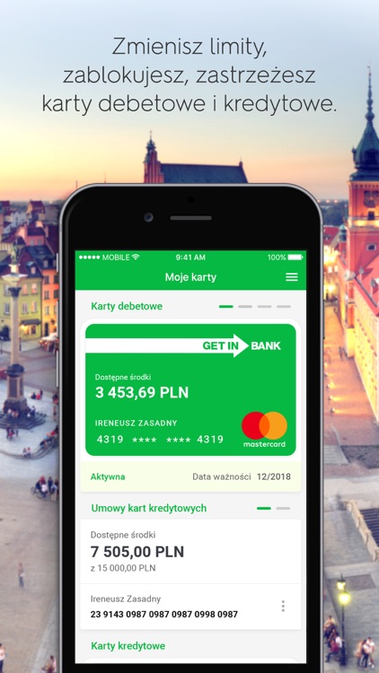 Getin Mobile Banking screenshot-3