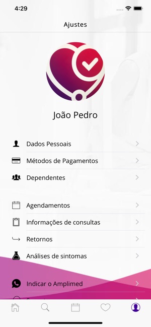 Amplimed: Agendar consulta(圖6)-速報App