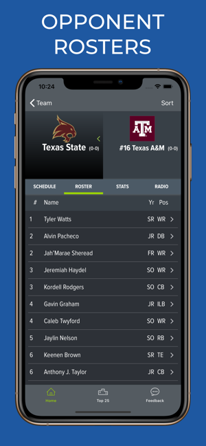 Texas A&M Football Schedules(圖8)-速報App