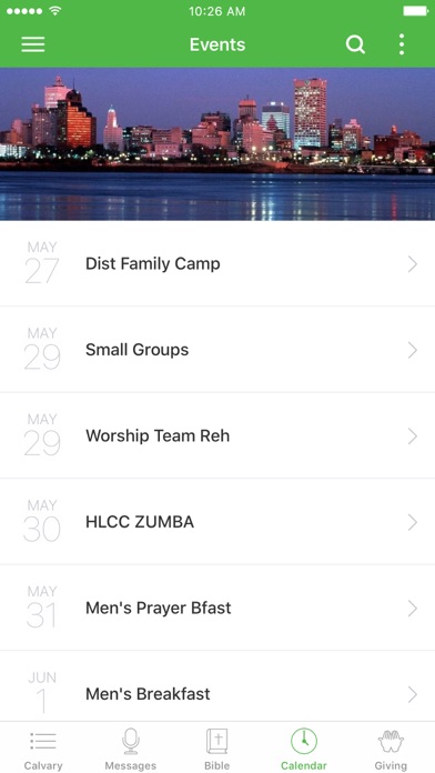 Memphis Calvary Church screenshot 3