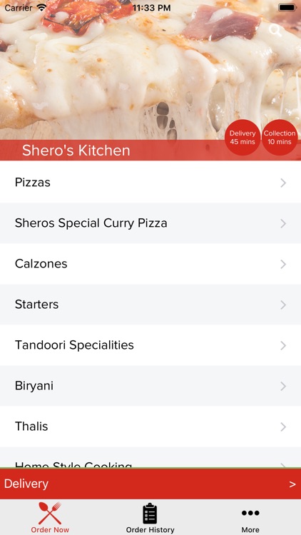 Sheros Kitchen