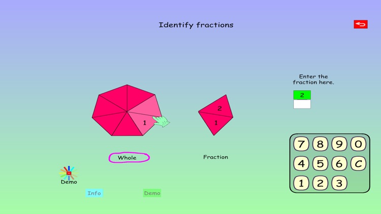 Fractions Animation