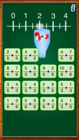 Game screenshot MathTappers: EstimateFractions mod apk