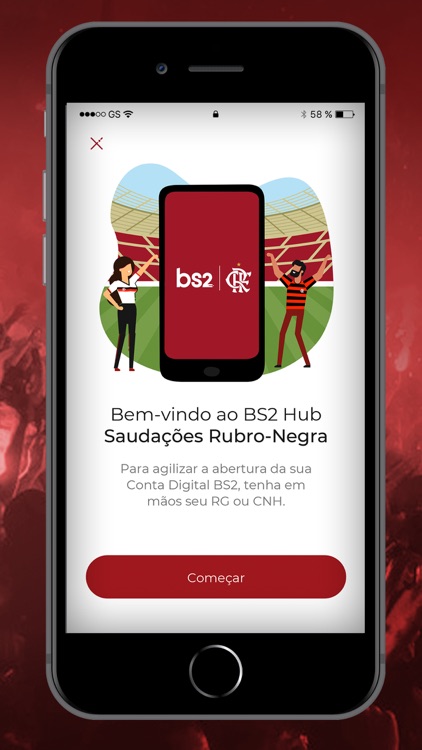BS2 Flamengo: O banco da Nação