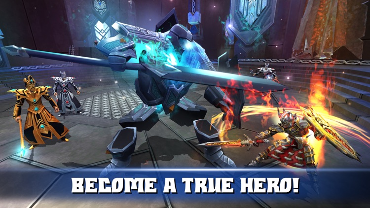 Celtic Heroes 3D MMO screenshot-5