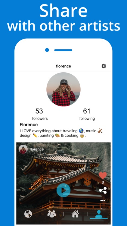 Pictune: Music social network screenshot-3