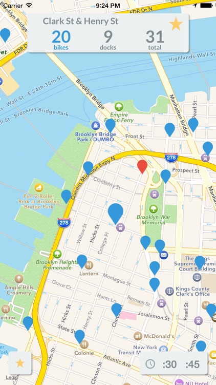 Bike Share NYC Finder