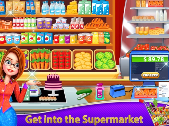 Supermarket Grocery Games screenshot 4