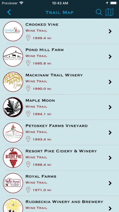 Petoskey Wine Region screenshot 4