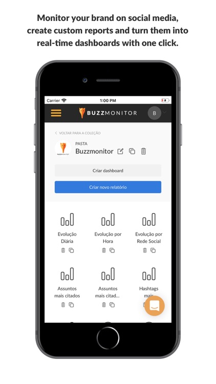 Buzzmonitor App