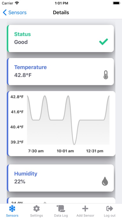 Shivr - Temperature Monitoring