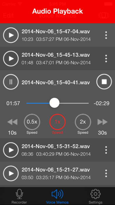 How to cancel & delete Voice Recorder Lite: Record HD from iphone & ipad 2