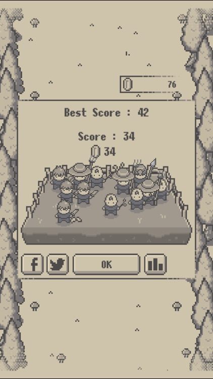 Retro Knights : 2048 screenshot-4