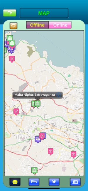 Malta Offline Map Travel Guide(圖5)-速報App