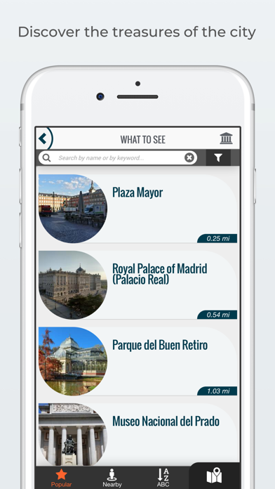 MADRID Guide Tickets & Hotels screenshot 2