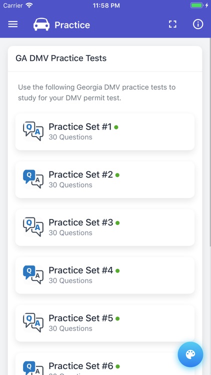 GA DMV Test screenshot-7