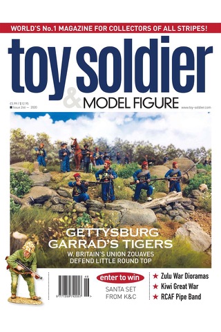 Toy Soldier and Model Figure screenshot 3
