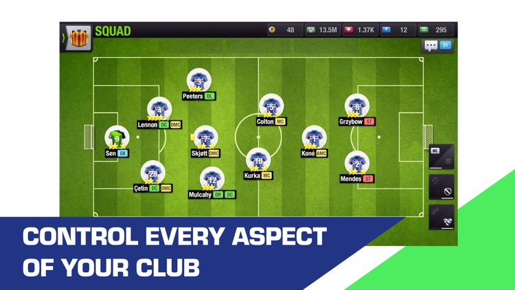 Top Eleven Be a soccer manager