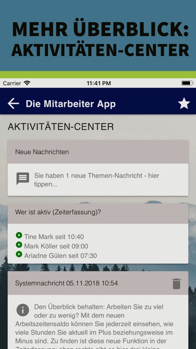 How to cancel & delete Die Mitarbeiter App from iphone & ipad 4