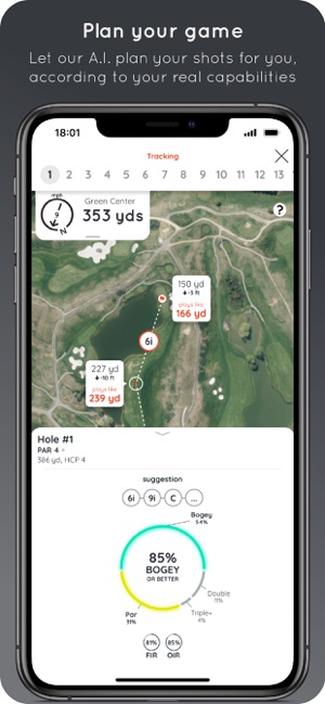 Hello Birdie Golf GPS & Caddie(圖2)-速報App