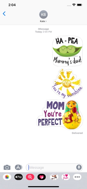 Happy Mother's Day Pun Sticker(圖1)-速報App