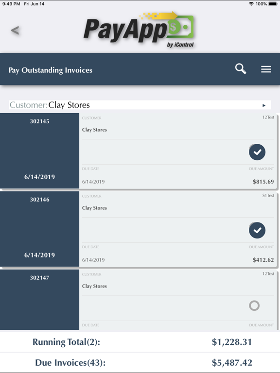 Screenshot #6 pour PayAppPro