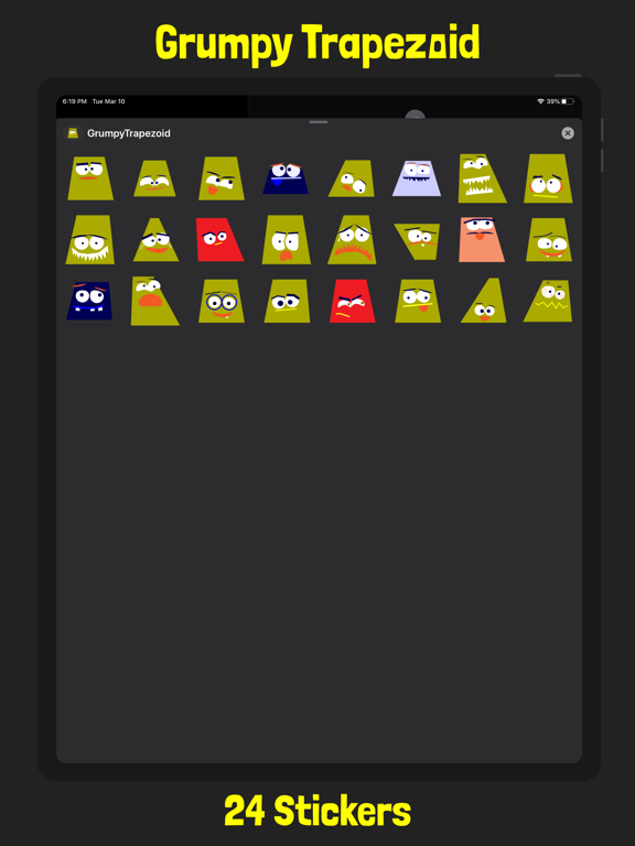 Screenshot #4 pour GrumpyTrapezoid