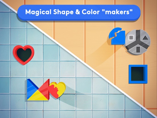 Busy Shapes & Colors screenshot 3