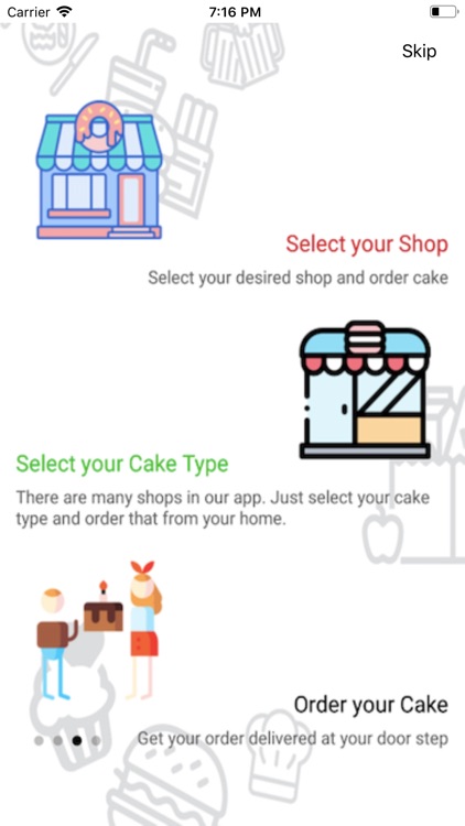 Foodey App screenshot-3