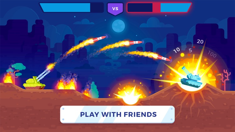 Tank Stars screenshot-1