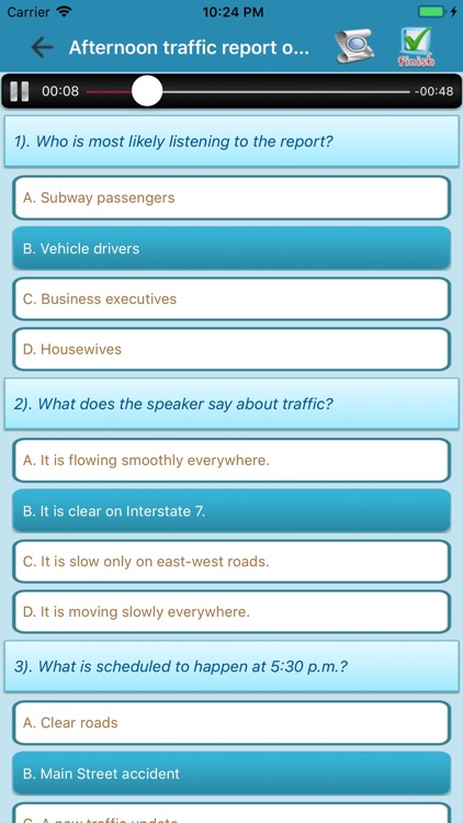 TOEIC Exam Practice screenshot-3