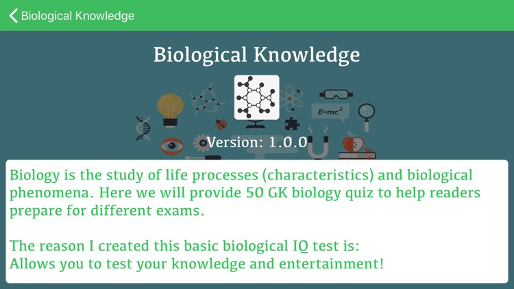 Biological Knowledge screenshot-3