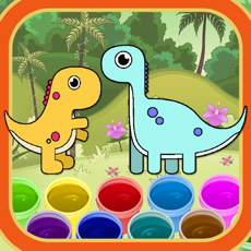 ‎Funny Coloring For Dinosaur