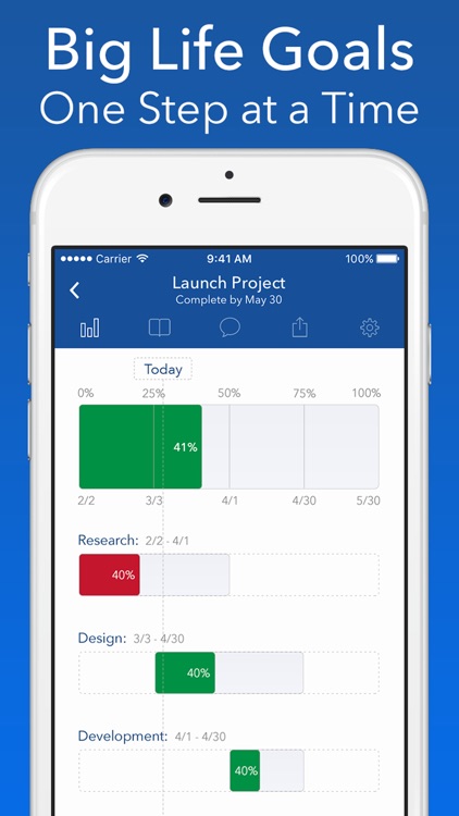 Strides: Goal & Habit Tracker screenshot-6