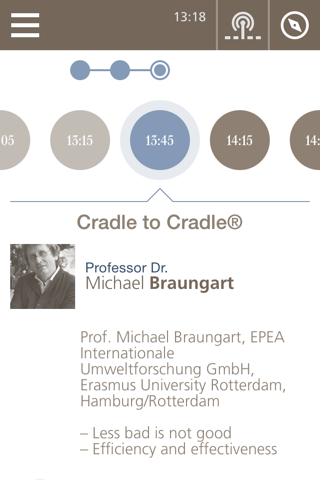 UBS Events - náhled