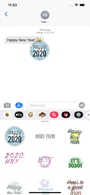 Happy 2020!(圖1)-速報App