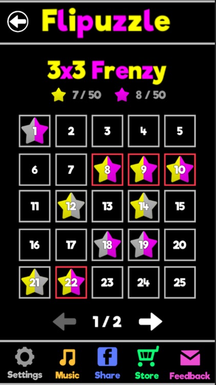 Flipuzzle: Casual Puzzle Game screenshot-4