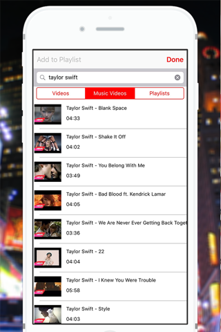 Music TV - Video Play & Stream screenshot 3