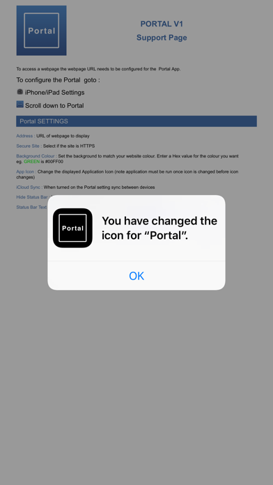 How to cancel & delete Portal from iphone & ipad 3