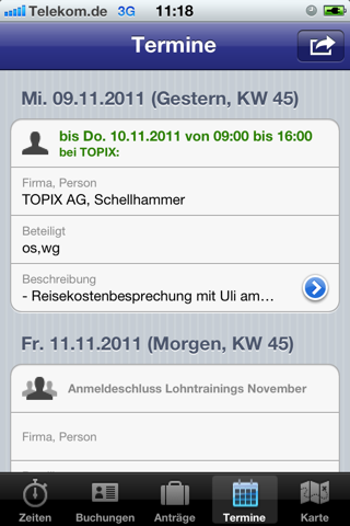 meinTOPIX screenshot 4