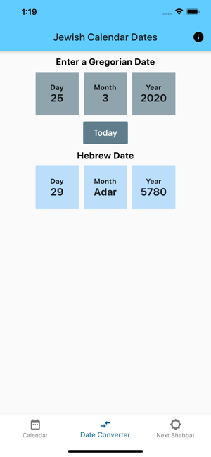 Jewish Calendar Dates(圖2)-速報App