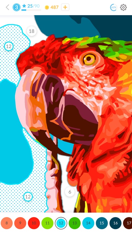 April Coloring screenshot-0